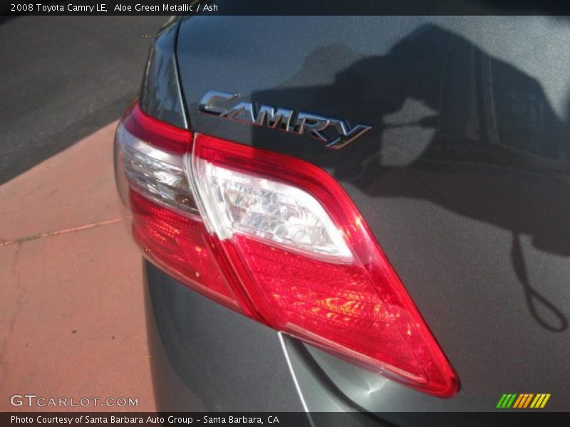 Aloe Green Metallic / Ash 2008 Toyota Camry LE