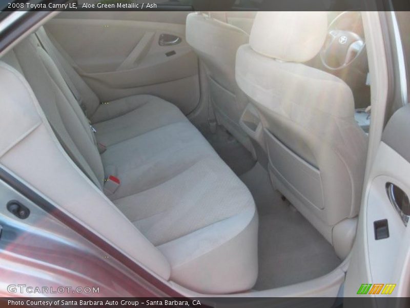 Aloe Green Metallic / Ash 2008 Toyota Camry LE