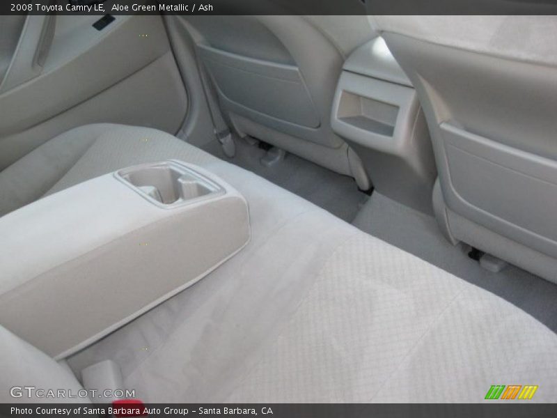 Aloe Green Metallic / Ash 2008 Toyota Camry LE