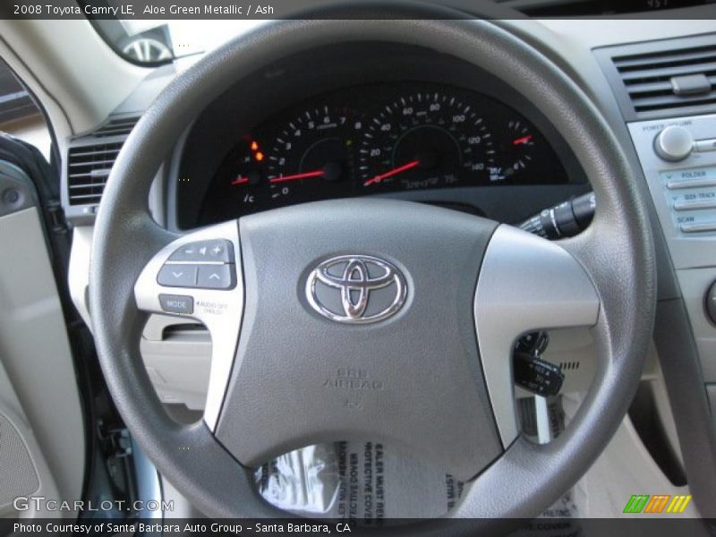 Aloe Green Metallic / Ash 2008 Toyota Camry LE