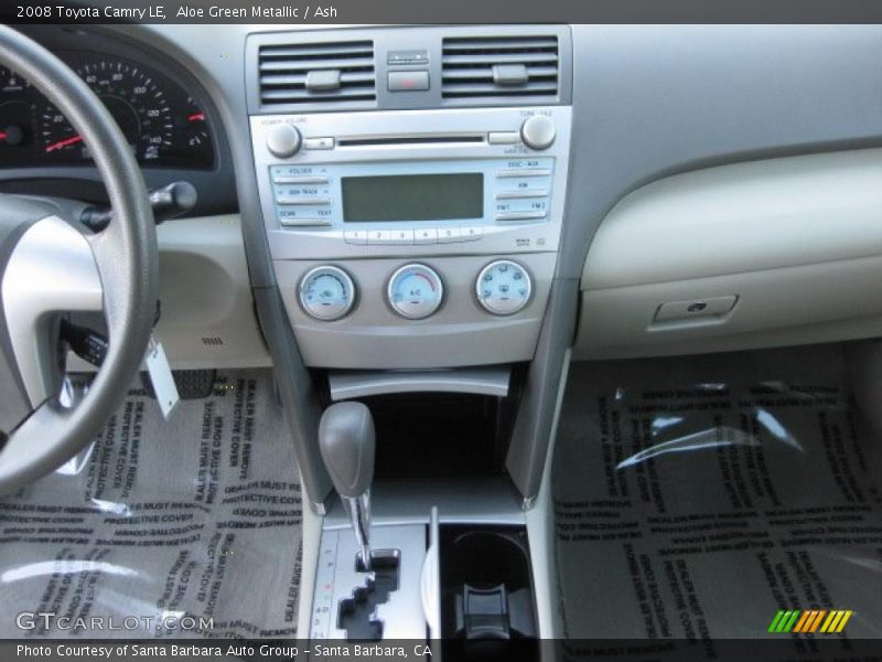 Aloe Green Metallic / Ash 2008 Toyota Camry LE