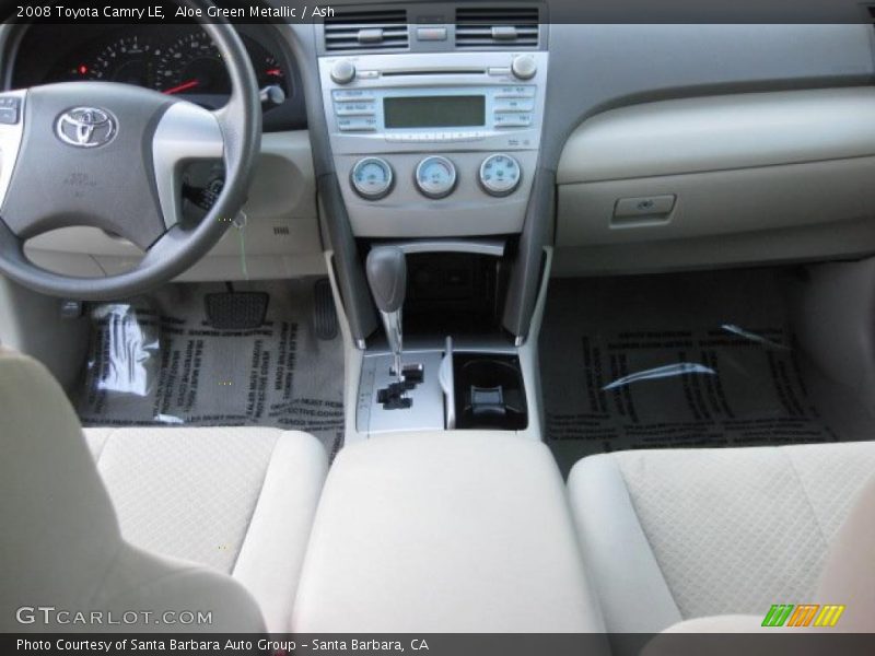 Aloe Green Metallic / Ash 2008 Toyota Camry LE
