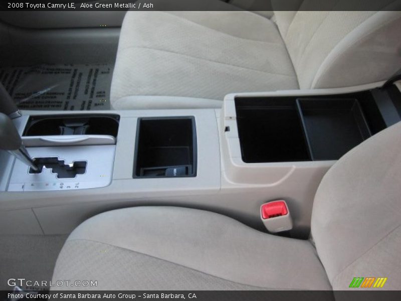 Aloe Green Metallic / Ash 2008 Toyota Camry LE