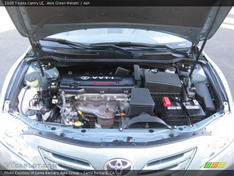 Aloe Green Metallic / Ash 2008 Toyota Camry LE