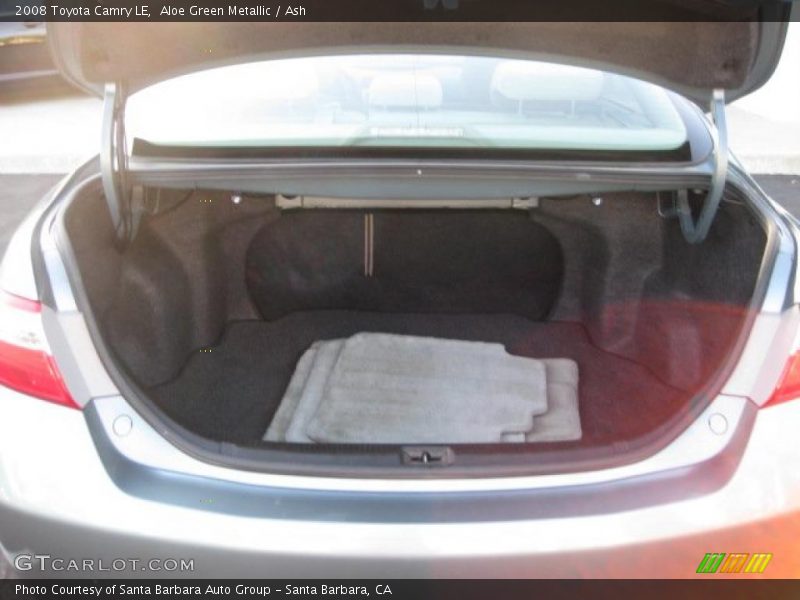 Aloe Green Metallic / Ash 2008 Toyota Camry LE
