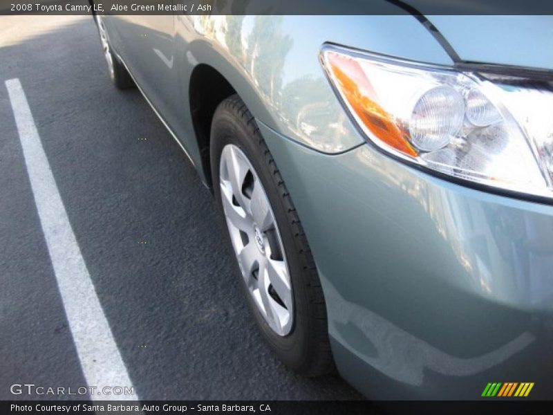 Aloe Green Metallic / Ash 2008 Toyota Camry LE