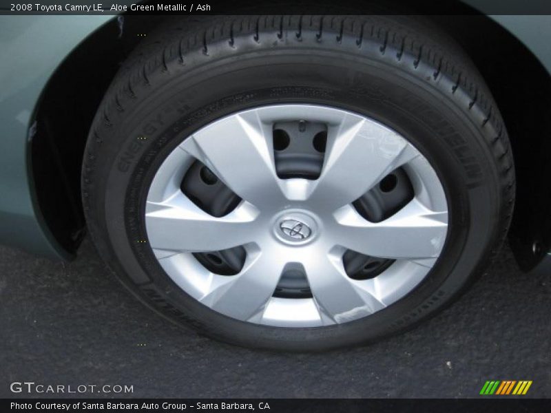 Aloe Green Metallic / Ash 2008 Toyota Camry LE