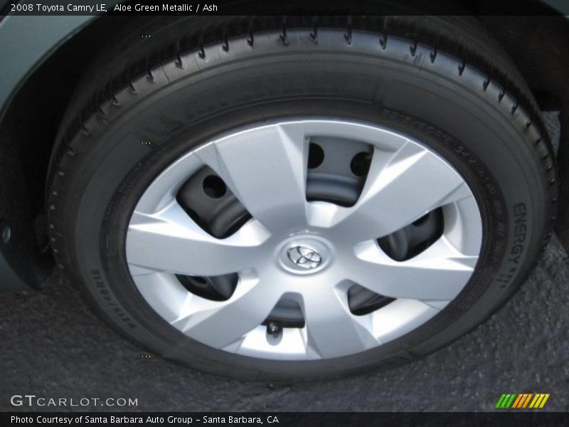 Aloe Green Metallic / Ash 2008 Toyota Camry LE