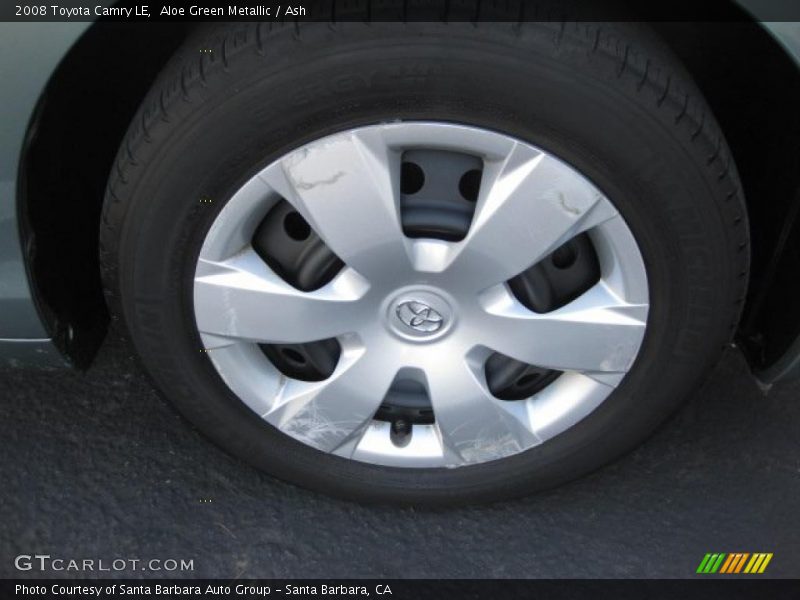 Aloe Green Metallic / Ash 2008 Toyota Camry LE