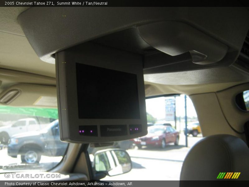 Summit White / Tan/Neutral 2005 Chevrolet Tahoe Z71