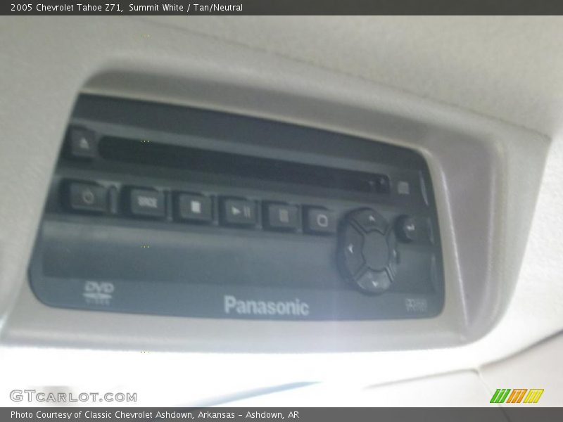 Summit White / Tan/Neutral 2005 Chevrolet Tahoe Z71