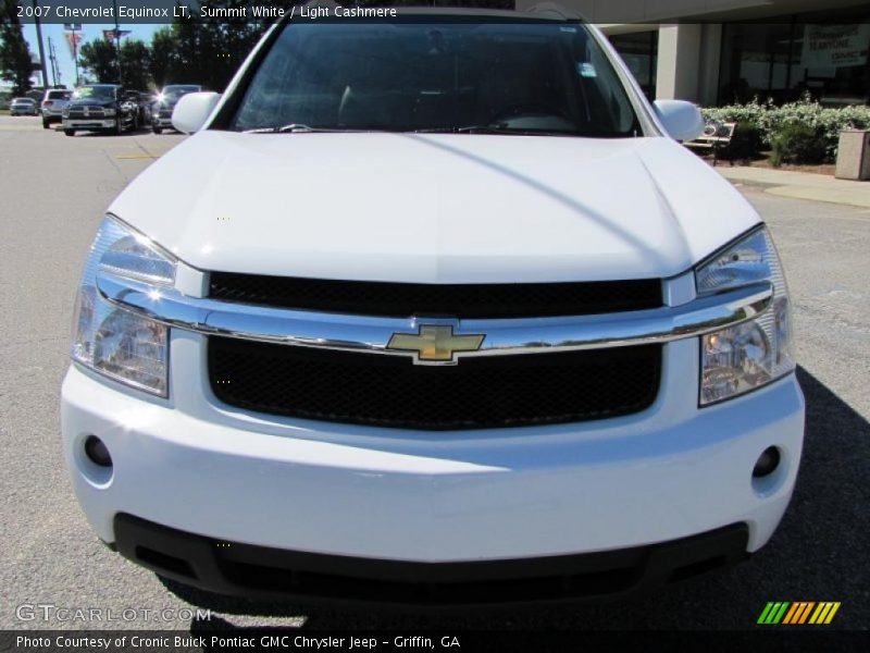 Summit White / Light Cashmere 2007 Chevrolet Equinox LT