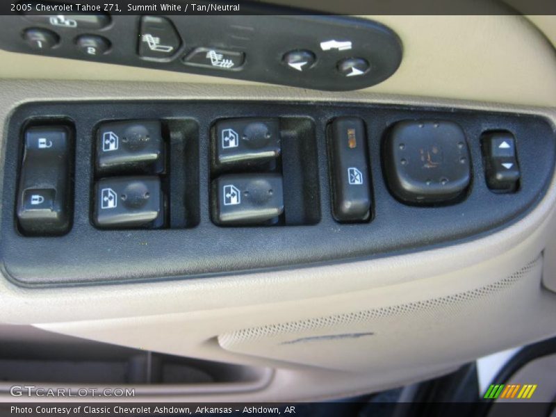 Summit White / Tan/Neutral 2005 Chevrolet Tahoe Z71