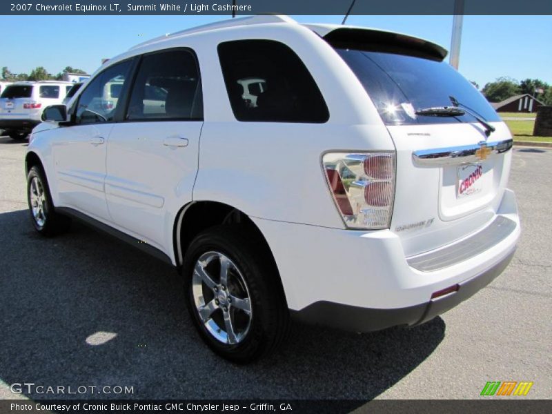 Summit White / Light Cashmere 2007 Chevrolet Equinox LT