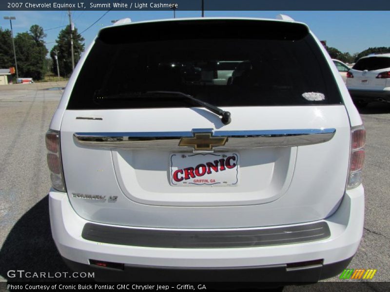 Summit White / Light Cashmere 2007 Chevrolet Equinox LT