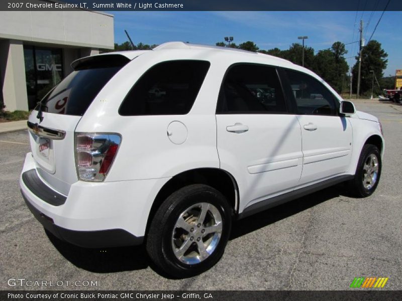 Summit White / Light Cashmere 2007 Chevrolet Equinox LT
