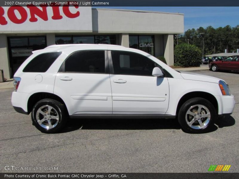 Summit White / Light Cashmere 2007 Chevrolet Equinox LT