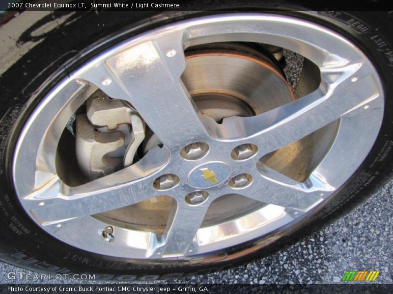 Summit White / Light Cashmere 2007 Chevrolet Equinox LT