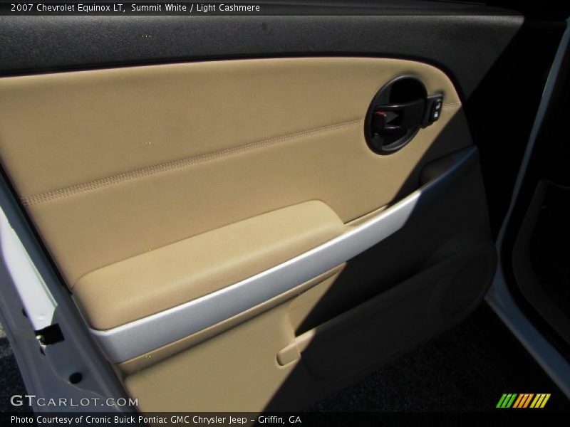 Summit White / Light Cashmere 2007 Chevrolet Equinox LT
