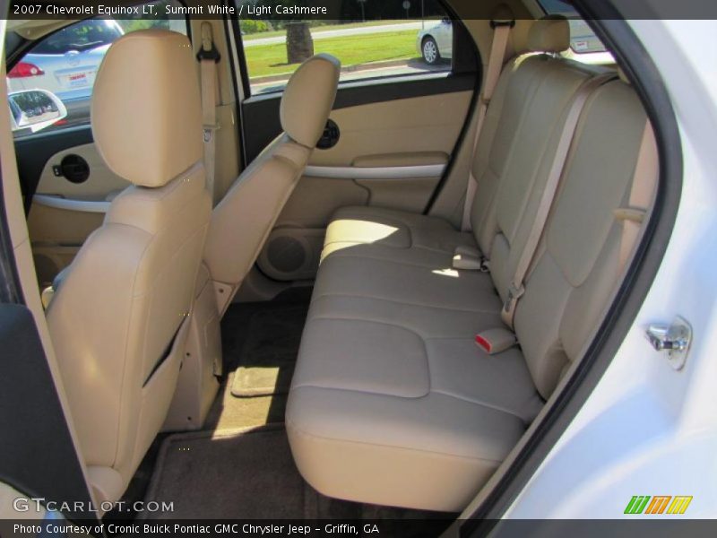 Summit White / Light Cashmere 2007 Chevrolet Equinox LT