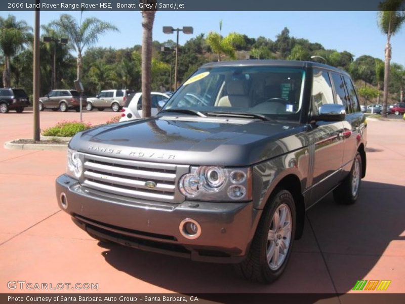 Bonatti Grey / Sand/Jet 2006 Land Rover Range Rover HSE