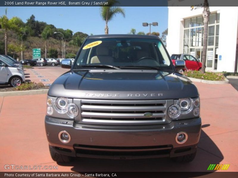 Bonatti Grey / Sand/Jet 2006 Land Rover Range Rover HSE