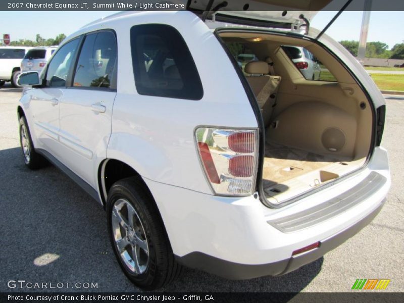 Summit White / Light Cashmere 2007 Chevrolet Equinox LT