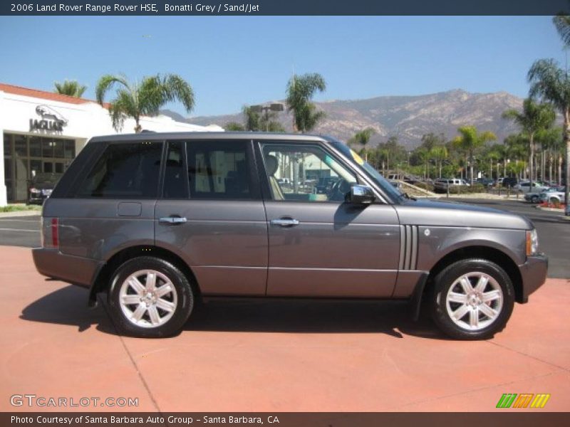 Bonatti Grey / Sand/Jet 2006 Land Rover Range Rover HSE