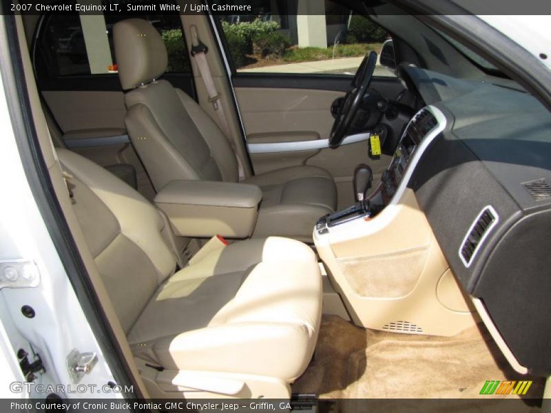 Summit White / Light Cashmere 2007 Chevrolet Equinox LT