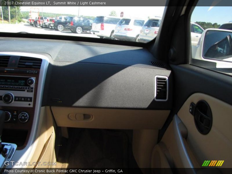 Summit White / Light Cashmere 2007 Chevrolet Equinox LT