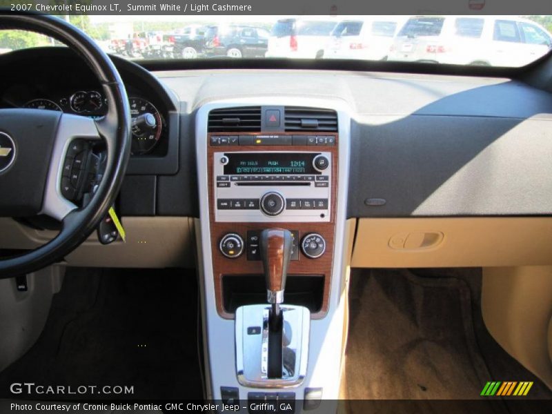 Summit White / Light Cashmere 2007 Chevrolet Equinox LT