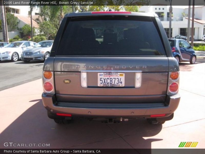 Bonatti Grey / Sand/Jet 2006 Land Rover Range Rover HSE