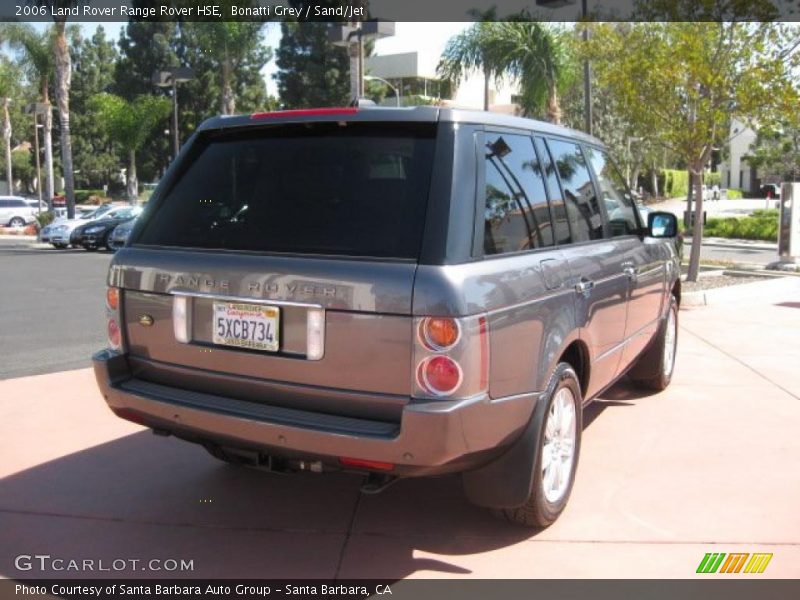 Bonatti Grey / Sand/Jet 2006 Land Rover Range Rover HSE