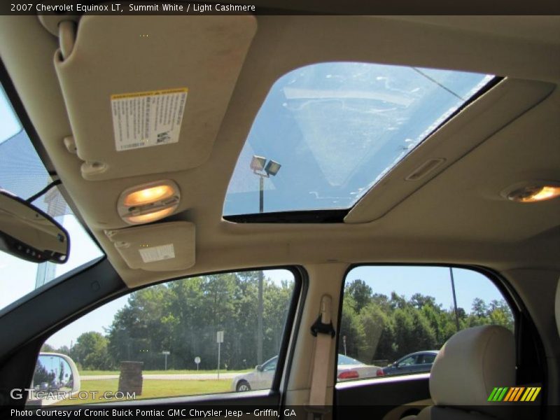 Summit White / Light Cashmere 2007 Chevrolet Equinox LT