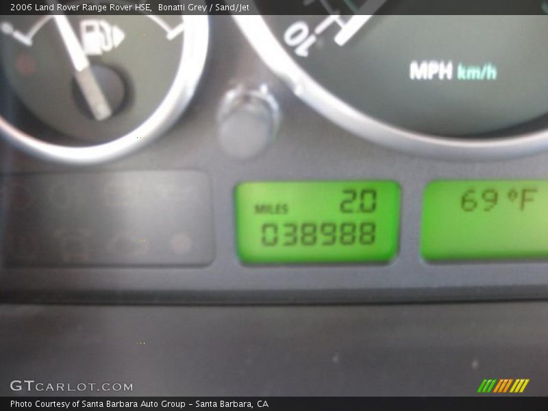 Bonatti Grey / Sand/Jet 2006 Land Rover Range Rover HSE