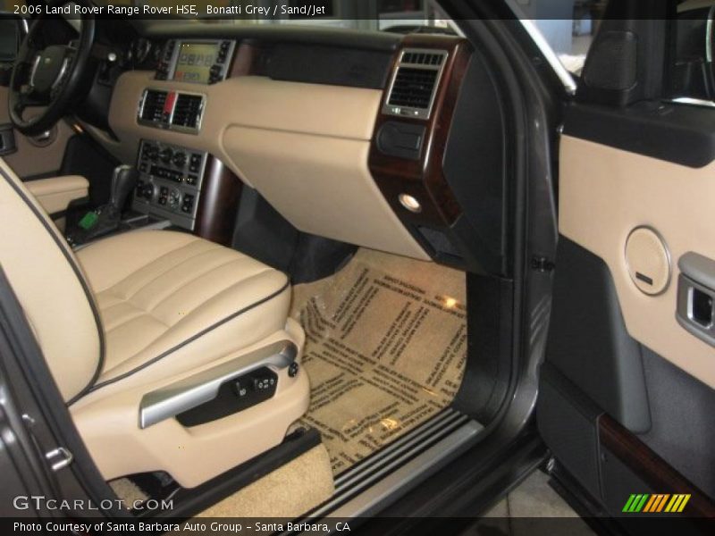 Bonatti Grey / Sand/Jet 2006 Land Rover Range Rover HSE