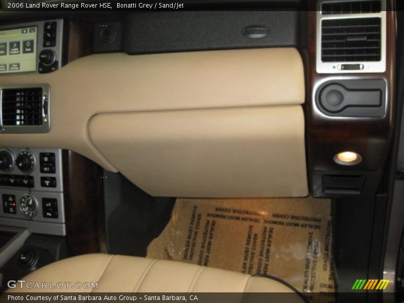 Bonatti Grey / Sand/Jet 2006 Land Rover Range Rover HSE