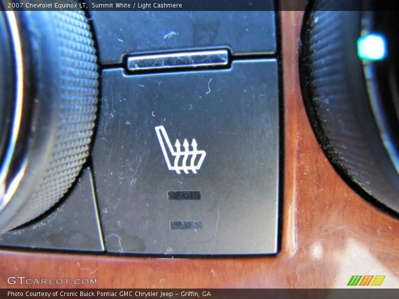 Summit White / Light Cashmere 2007 Chevrolet Equinox LT