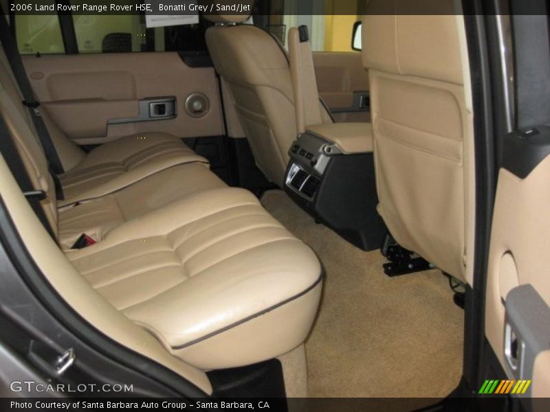 Bonatti Grey / Sand/Jet 2006 Land Rover Range Rover HSE