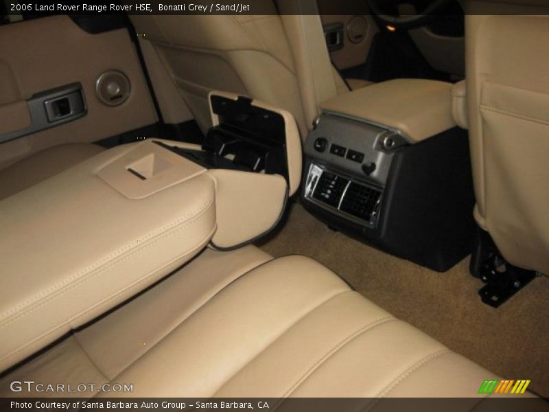 Bonatti Grey / Sand/Jet 2006 Land Rover Range Rover HSE
