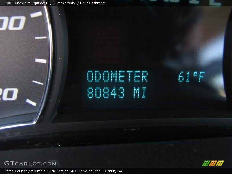 Summit White / Light Cashmere 2007 Chevrolet Equinox LT