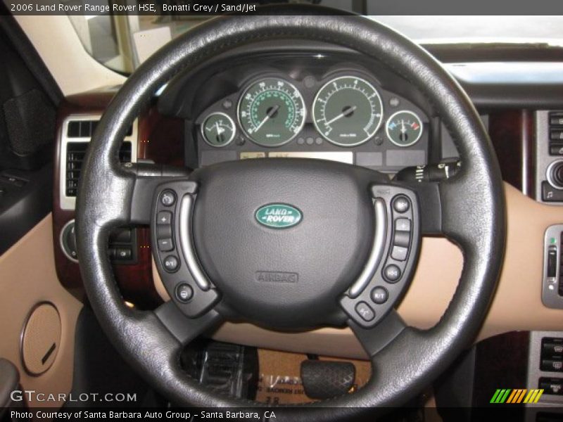 Bonatti Grey / Sand/Jet 2006 Land Rover Range Rover HSE