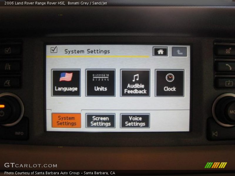 Bonatti Grey / Sand/Jet 2006 Land Rover Range Rover HSE