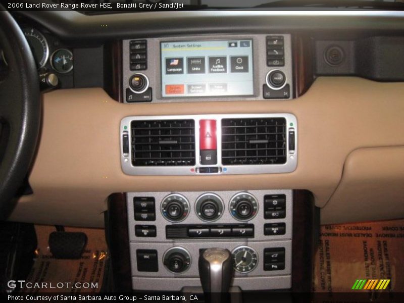 Bonatti Grey / Sand/Jet 2006 Land Rover Range Rover HSE