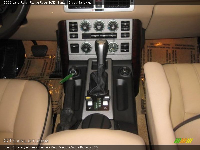Bonatti Grey / Sand/Jet 2006 Land Rover Range Rover HSE