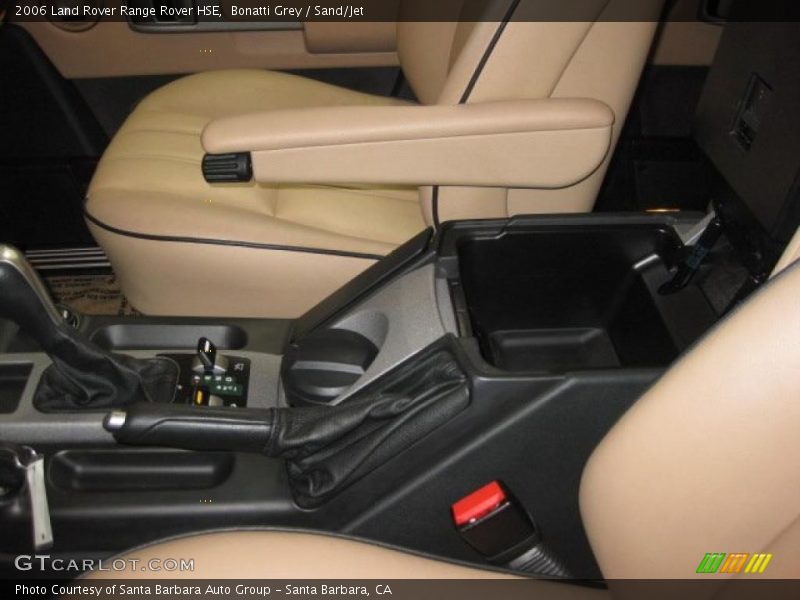 Bonatti Grey / Sand/Jet 2006 Land Rover Range Rover HSE