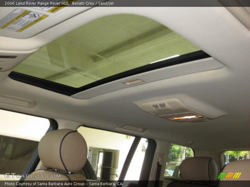Bonatti Grey / Sand/Jet 2006 Land Rover Range Rover HSE