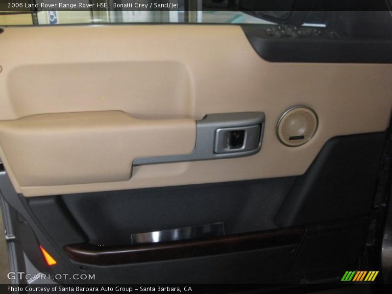 Bonatti Grey / Sand/Jet 2006 Land Rover Range Rover HSE