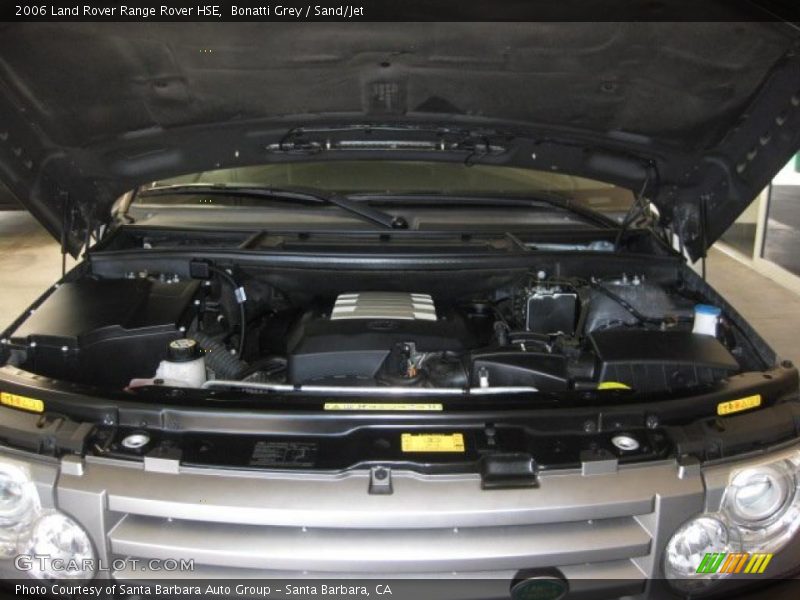 Bonatti Grey / Sand/Jet 2006 Land Rover Range Rover HSE
