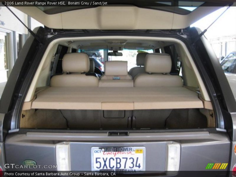 Bonatti Grey / Sand/Jet 2006 Land Rover Range Rover HSE
